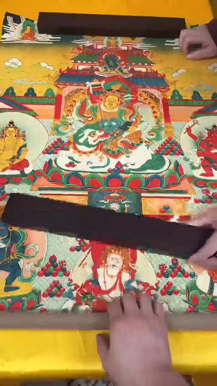 卷轴画绘画类唐卡 16059