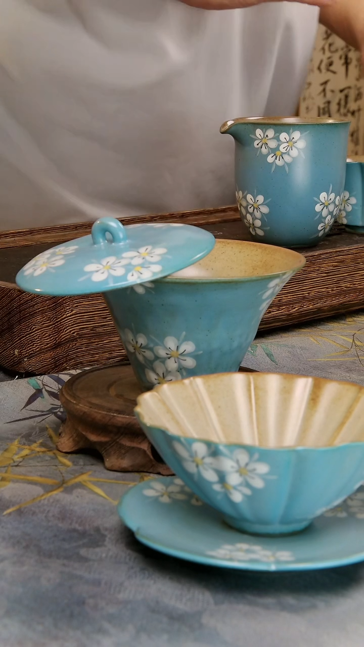 亘古茶具福利分享@盖碗杯垫