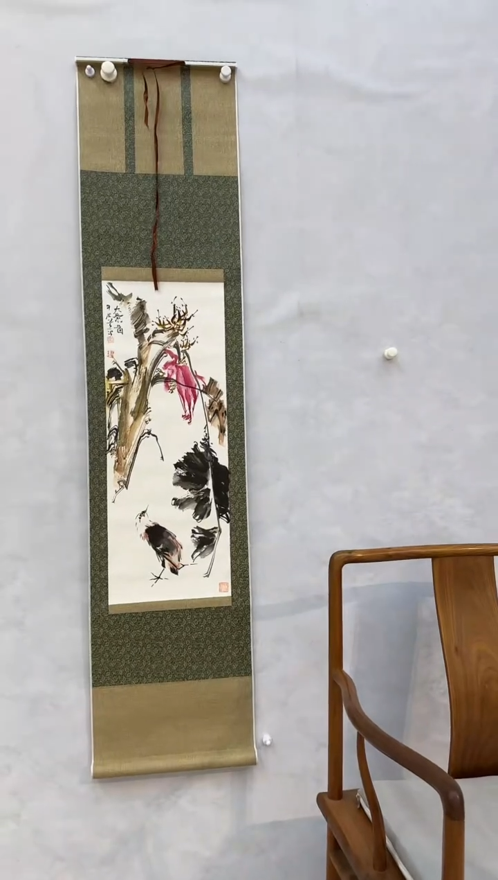 【闪购商品】纸本1炳山艺术----付建绘画作品