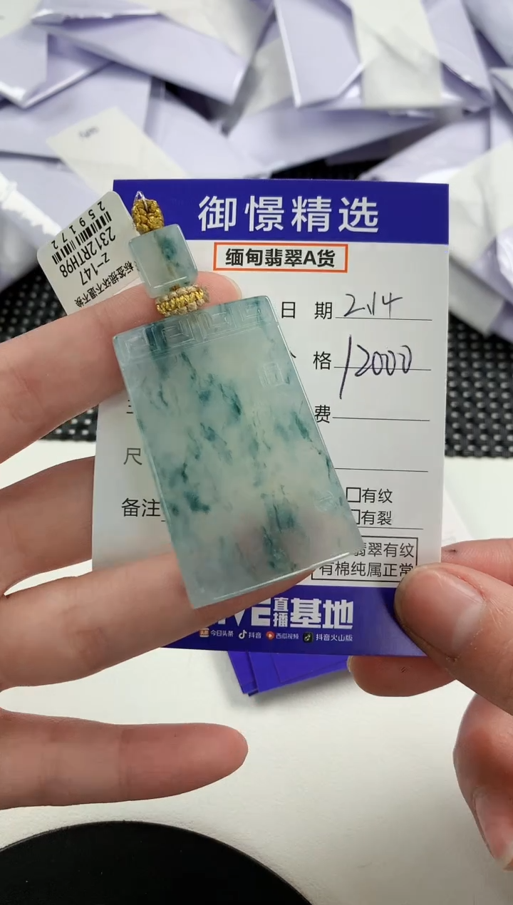 【闪购商品】翡翠颈饰未镶嵌72           