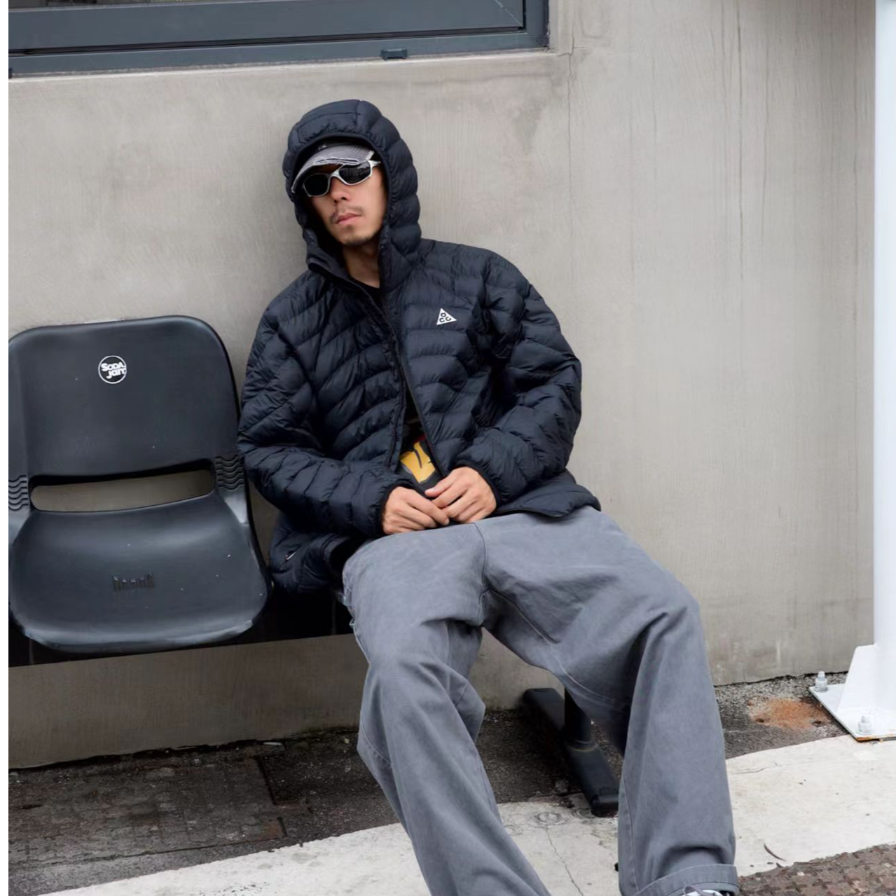 Nike ACG系列 Therma-FIT ADV 防水保暖连帽长袖棉服 国内版 男款