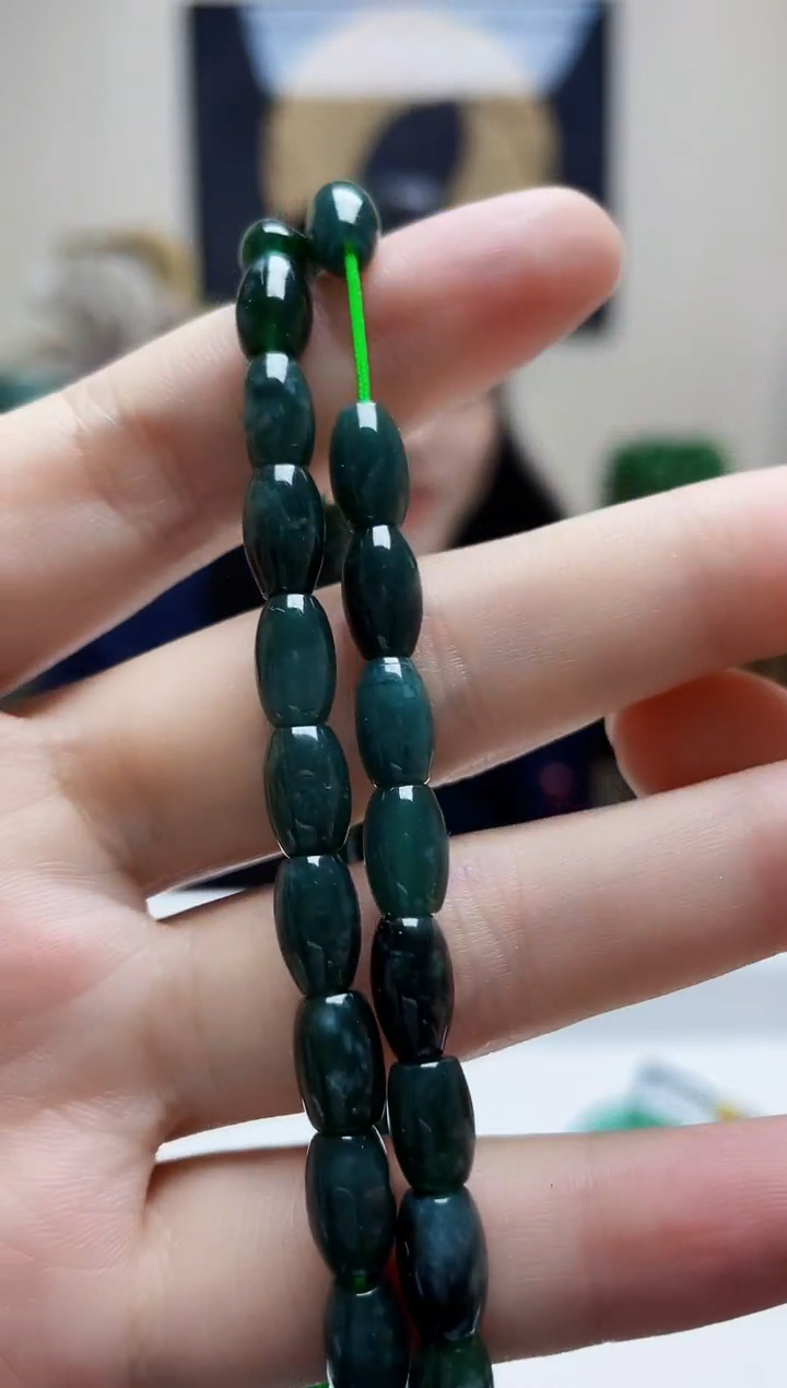 未镶嵌定制翡翠吊坠157