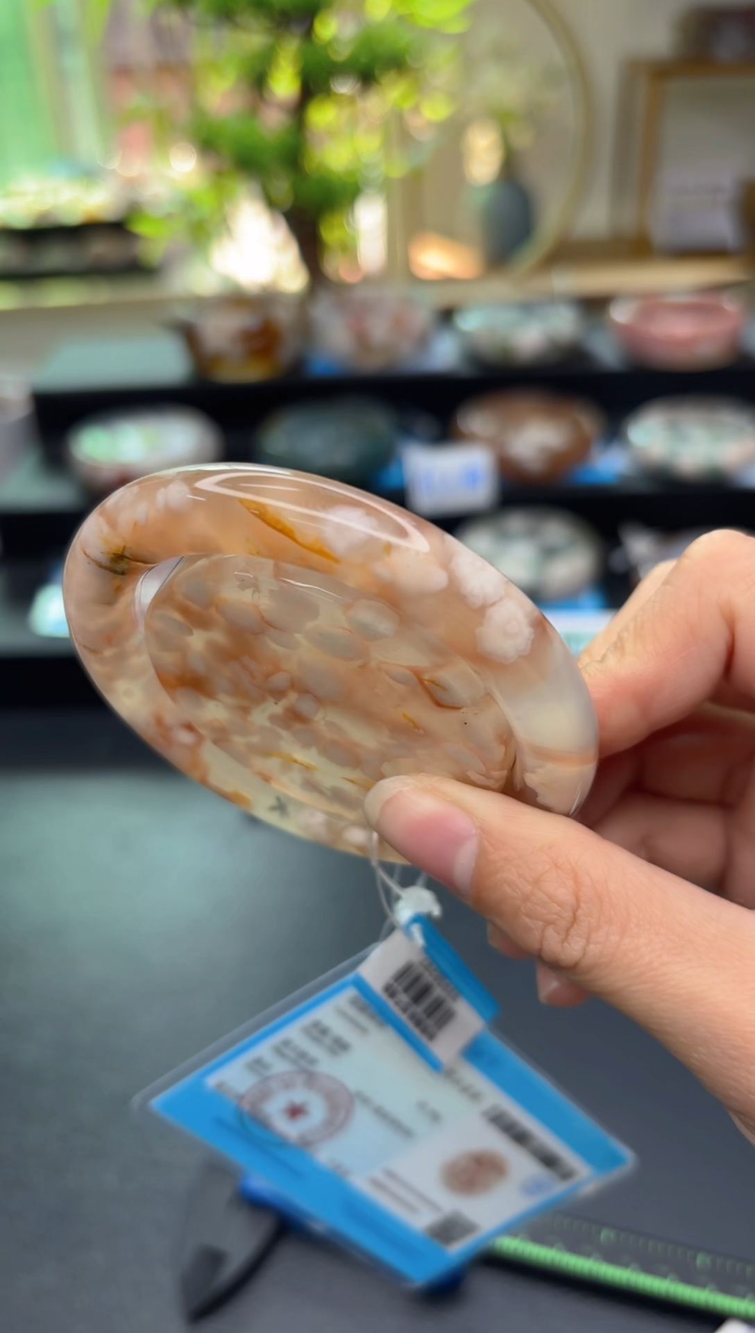 【闪购商品】石英质玉手镯未镶嵌C600(55圈赠送镯心)