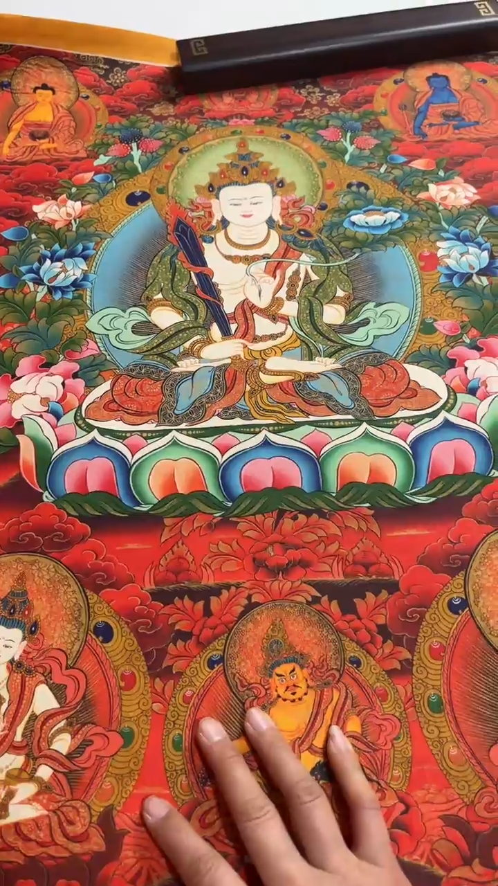 妙铭专属文化挂画精品16173