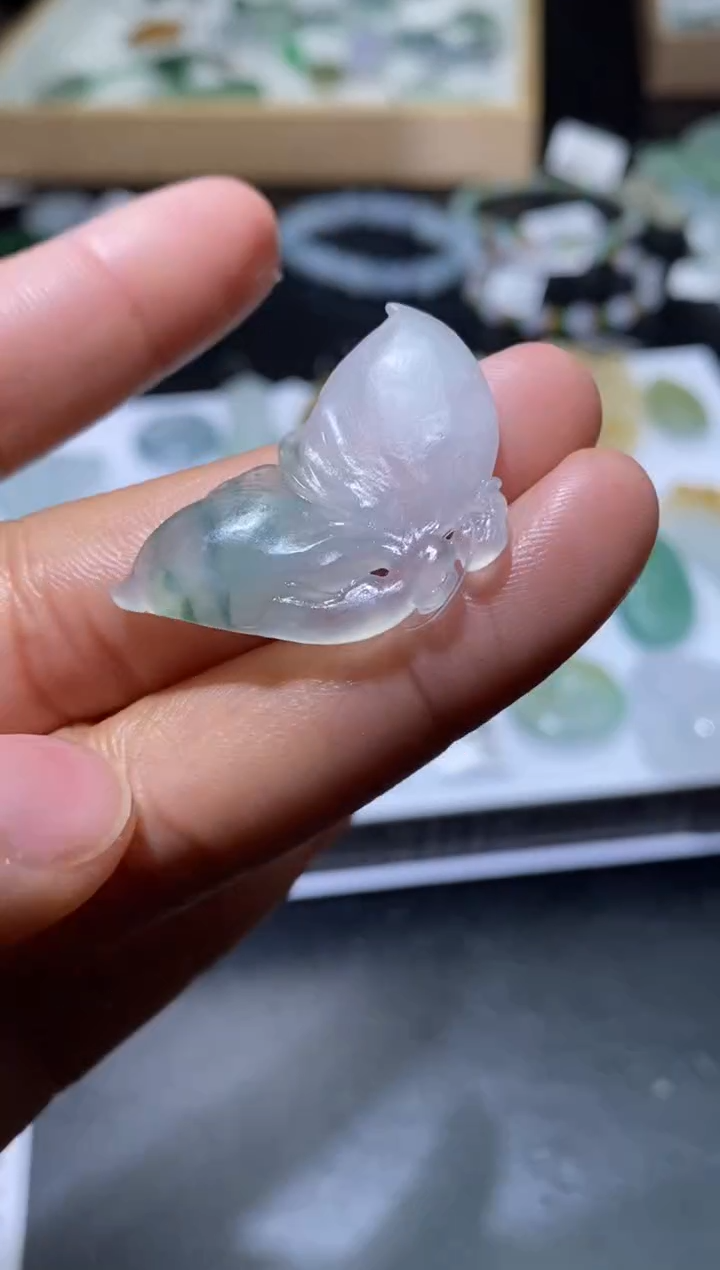 【闪购商品】定制翡翠未镶嵌翡翠毛货~