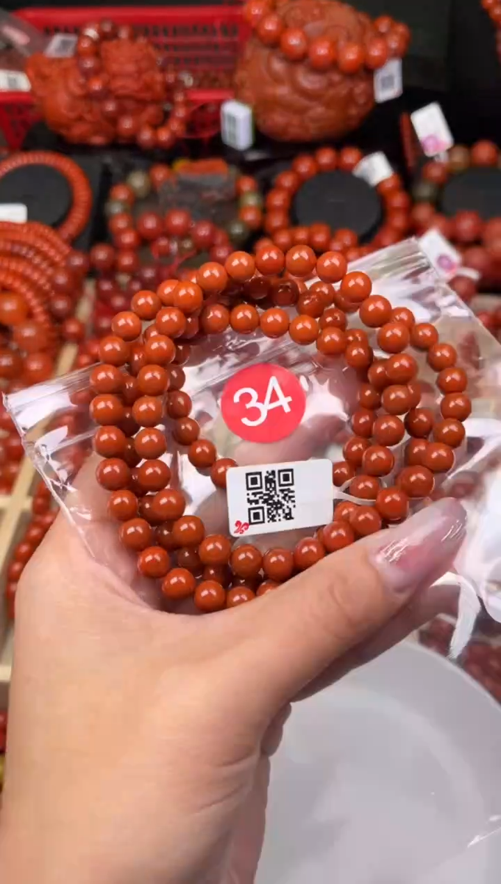【闪购商品】南红玛瑙珠宝奇石未镶嵌34-7+