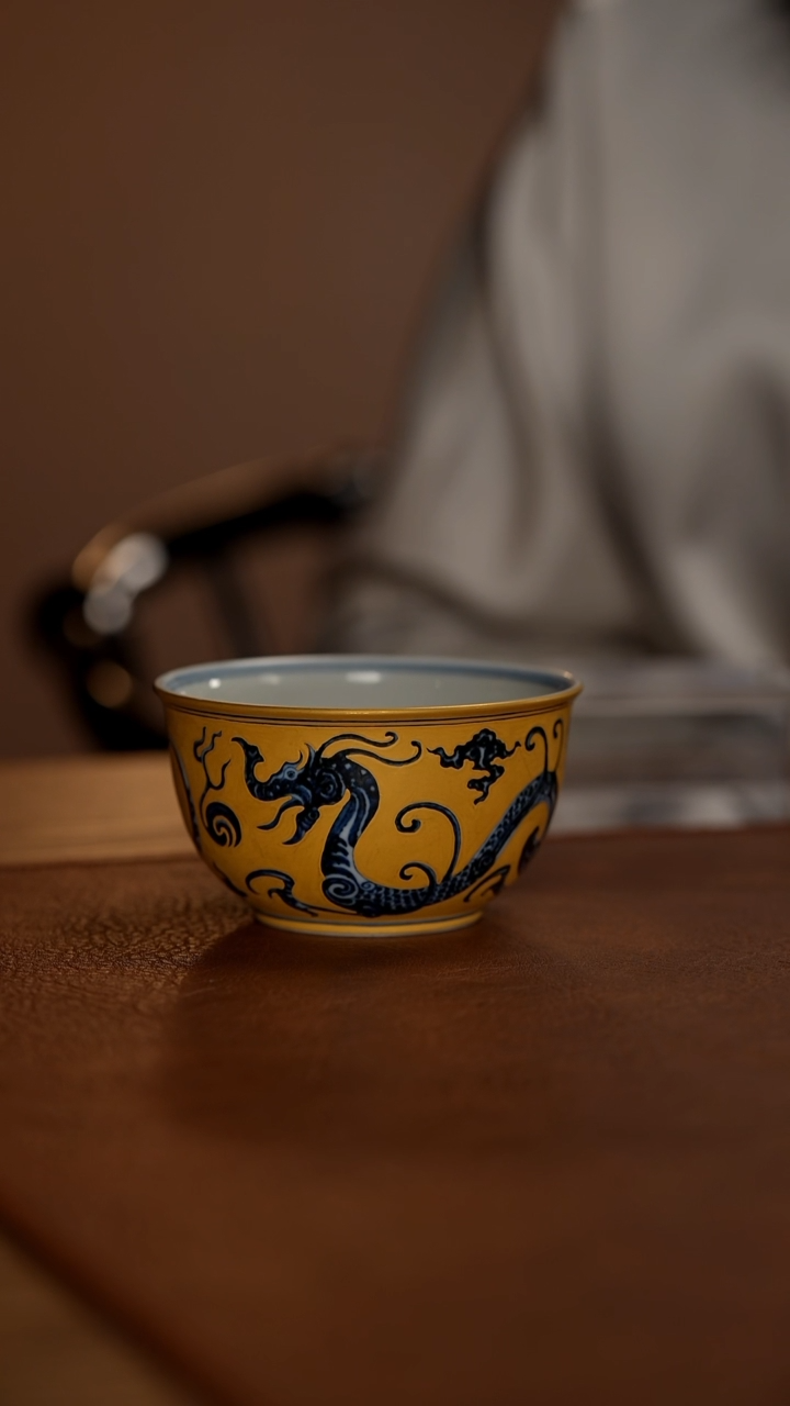 【闪购商品】瓷片景德镇斌芬陶瓷/快雪时晴33