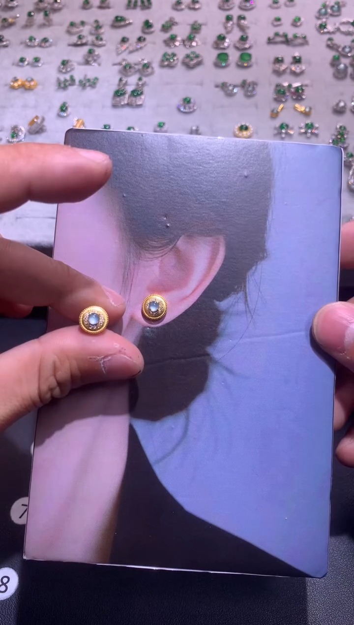 【闪购商品】翡翠吊坠(不含链)银S925镶嵌1