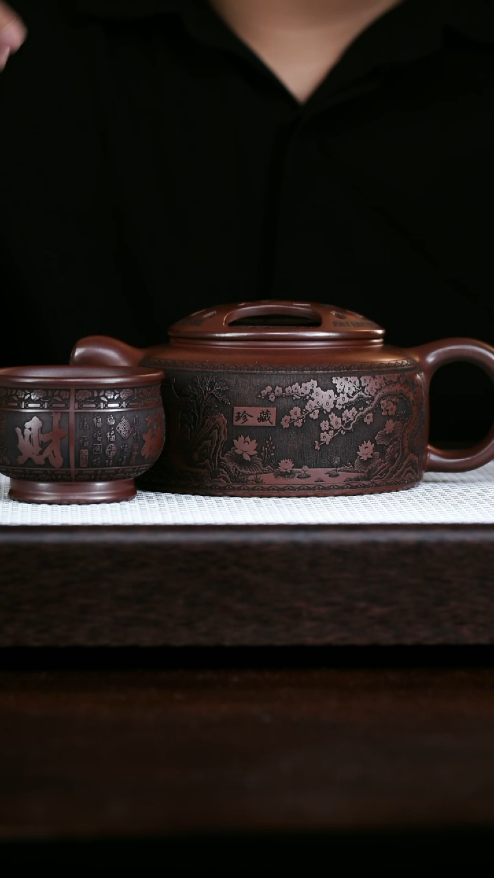 茶壶紫砂宜兴原矿高端紫砂