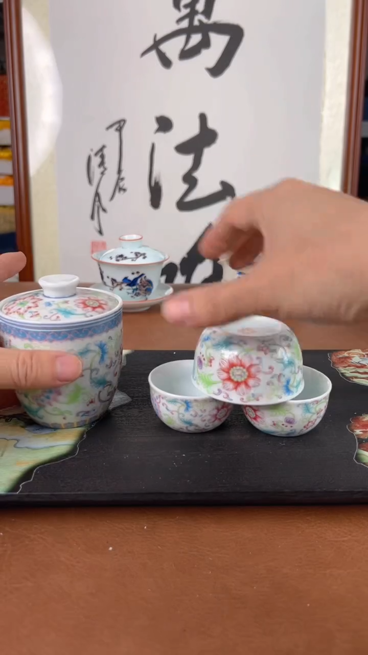 【闪购商品】便捷式旅行茶具快客