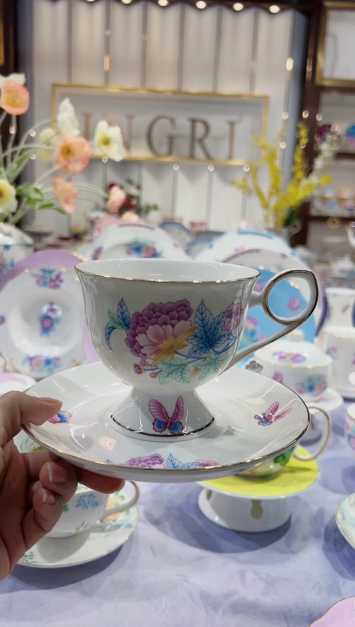 【闪购商品】36%以上骨粉骨瓷250ml