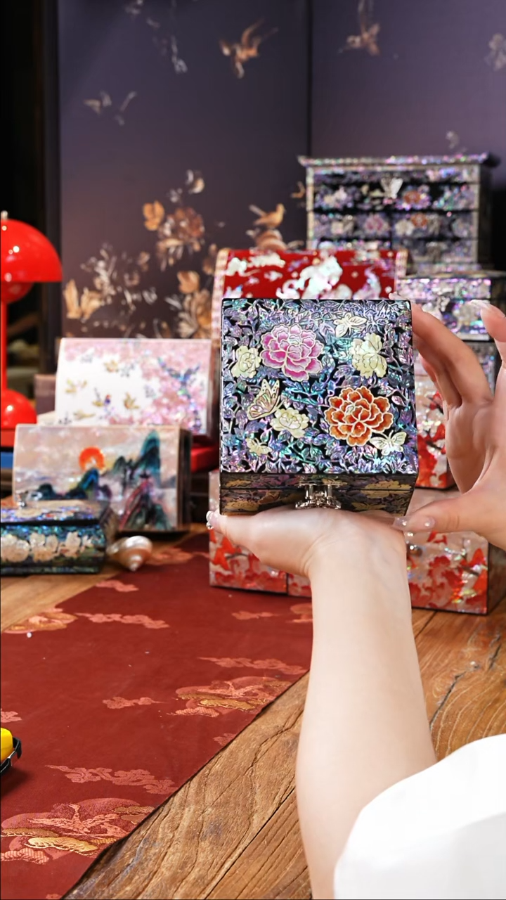 【闪购商品】瓷片豆包儿推荐饰品摆件