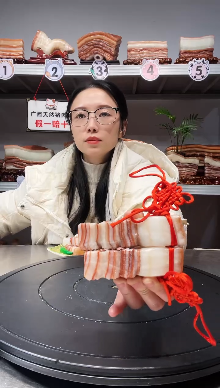 【闪购商品】天然石材柳州猪肉石