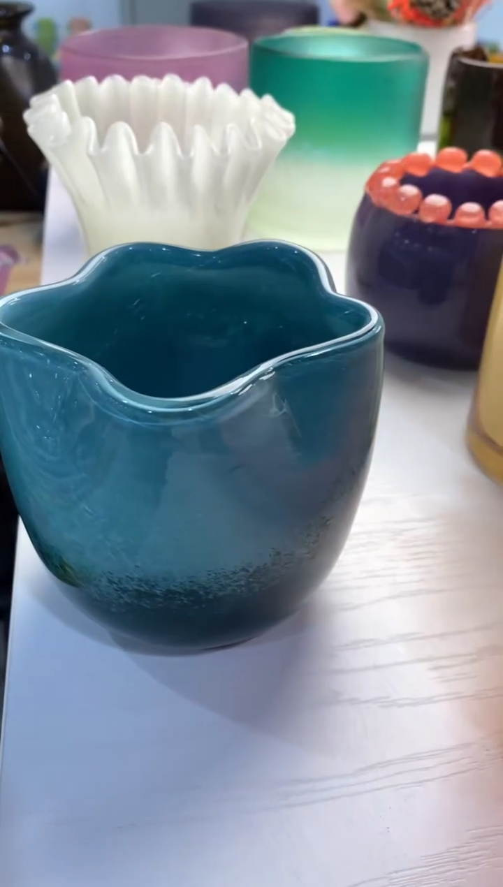 【闪购商品】琉璃慕忆家花瓶