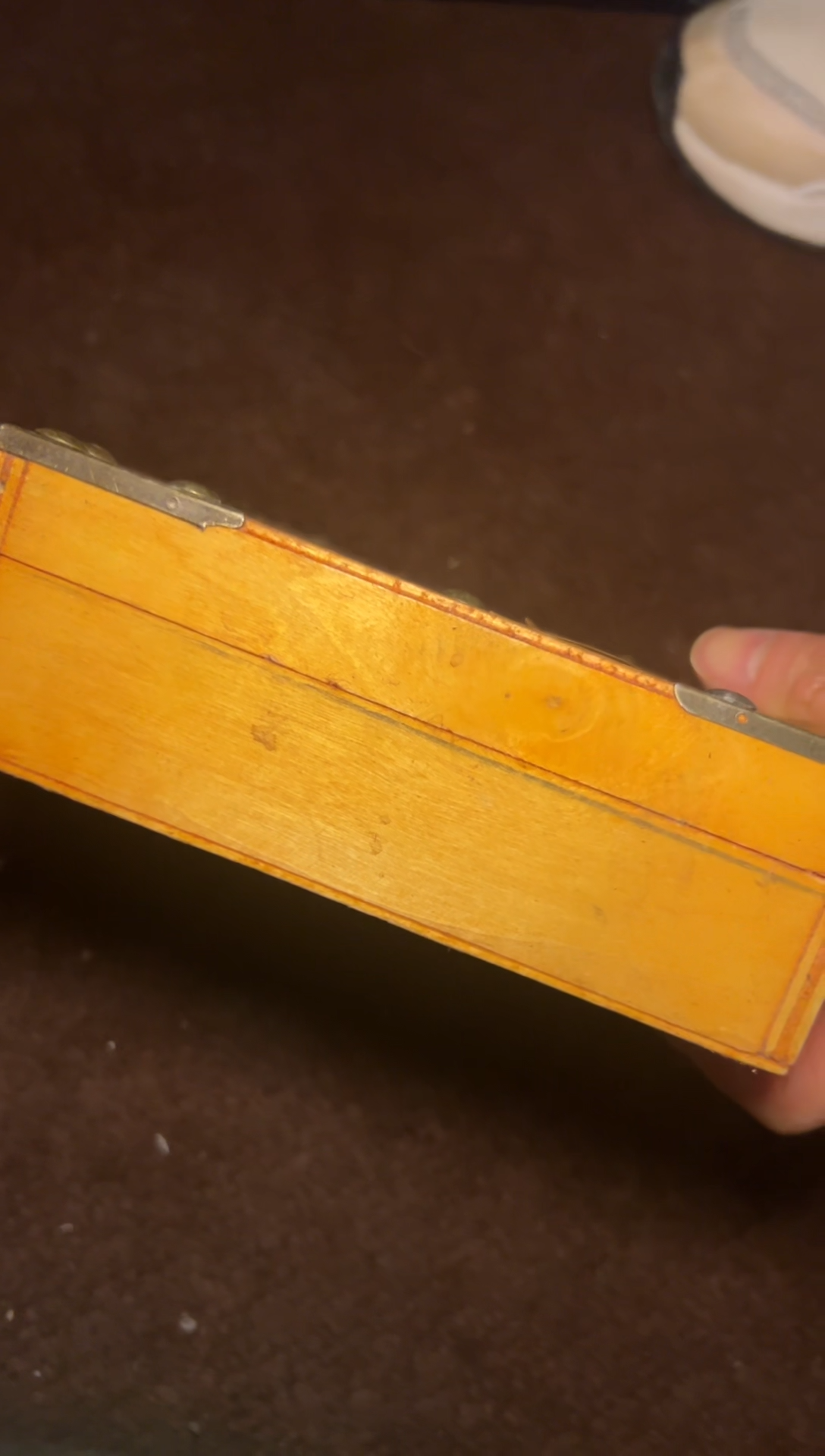 木--BM福利-复古工艺--开/太阳黄木盒