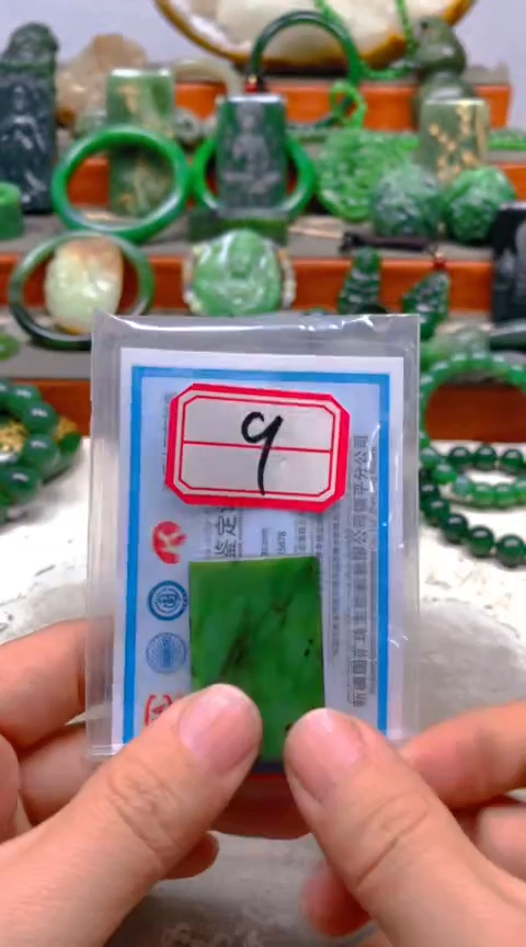 【闪购商品】和田玉挂件未镶嵌1