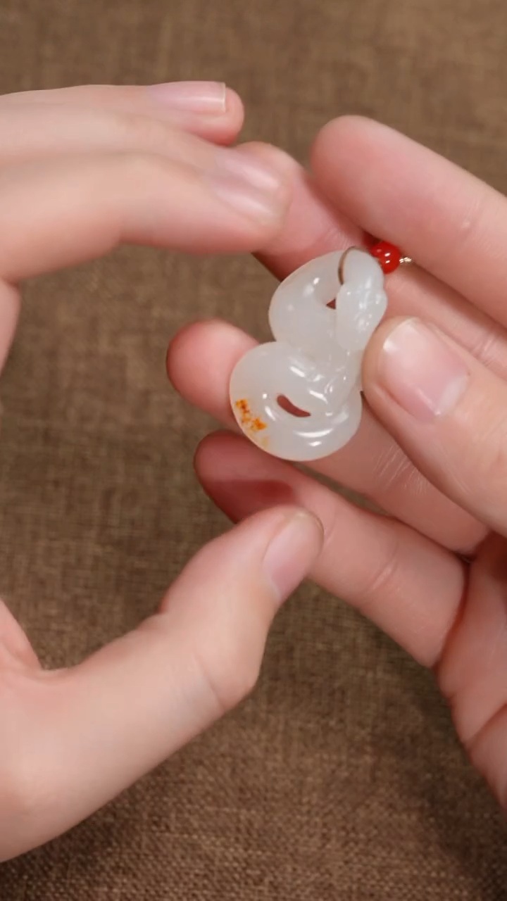 【闪购商品】和田玉颈饰未镶嵌0