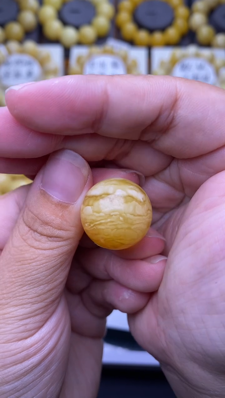 裸石琥珀未镶嵌大小姐珠宝严选65