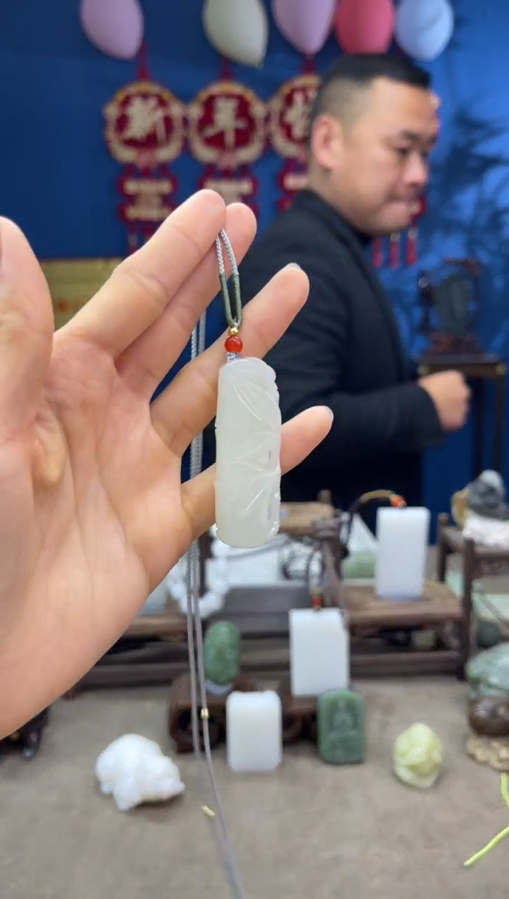 【闪购商品】和田玉颈饰未镶嵌1