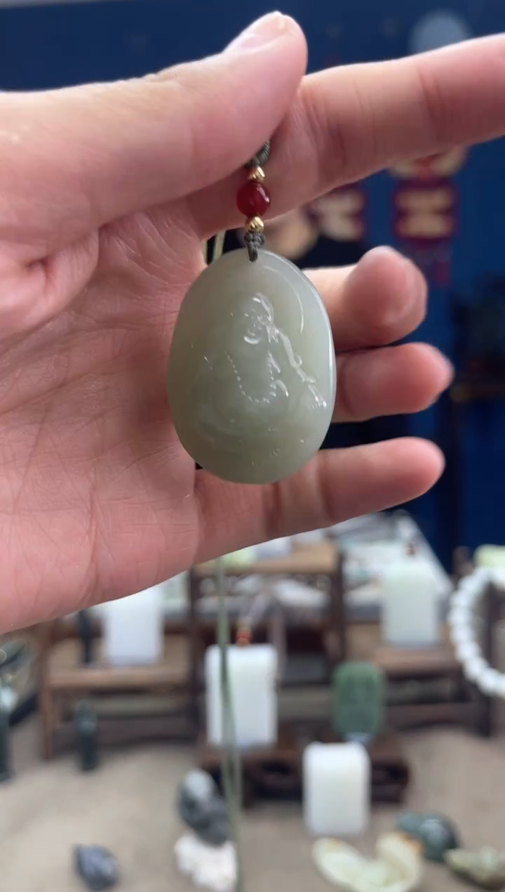 【闪购商品】和田玉颈饰未镶嵌1