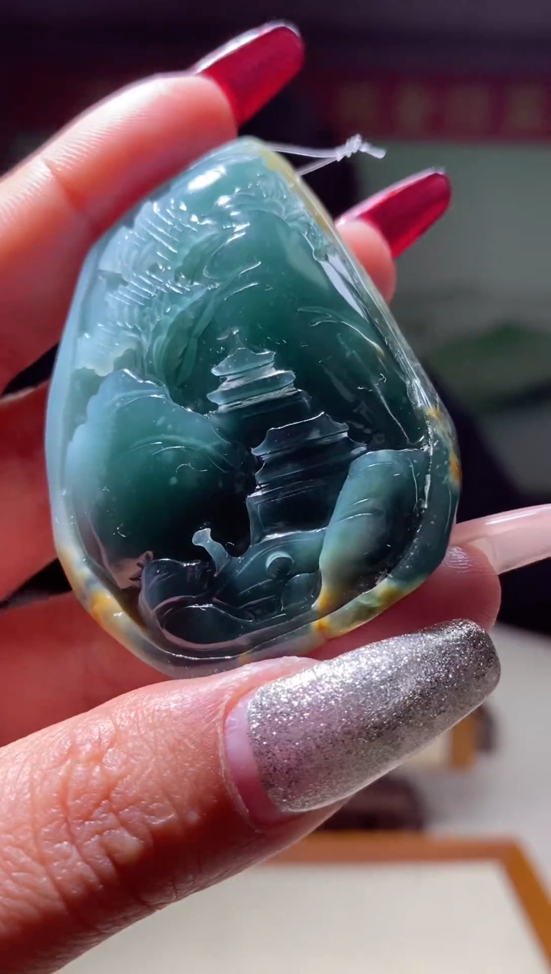 【闪购商品】定制翡翠未镶嵌翡翠219018