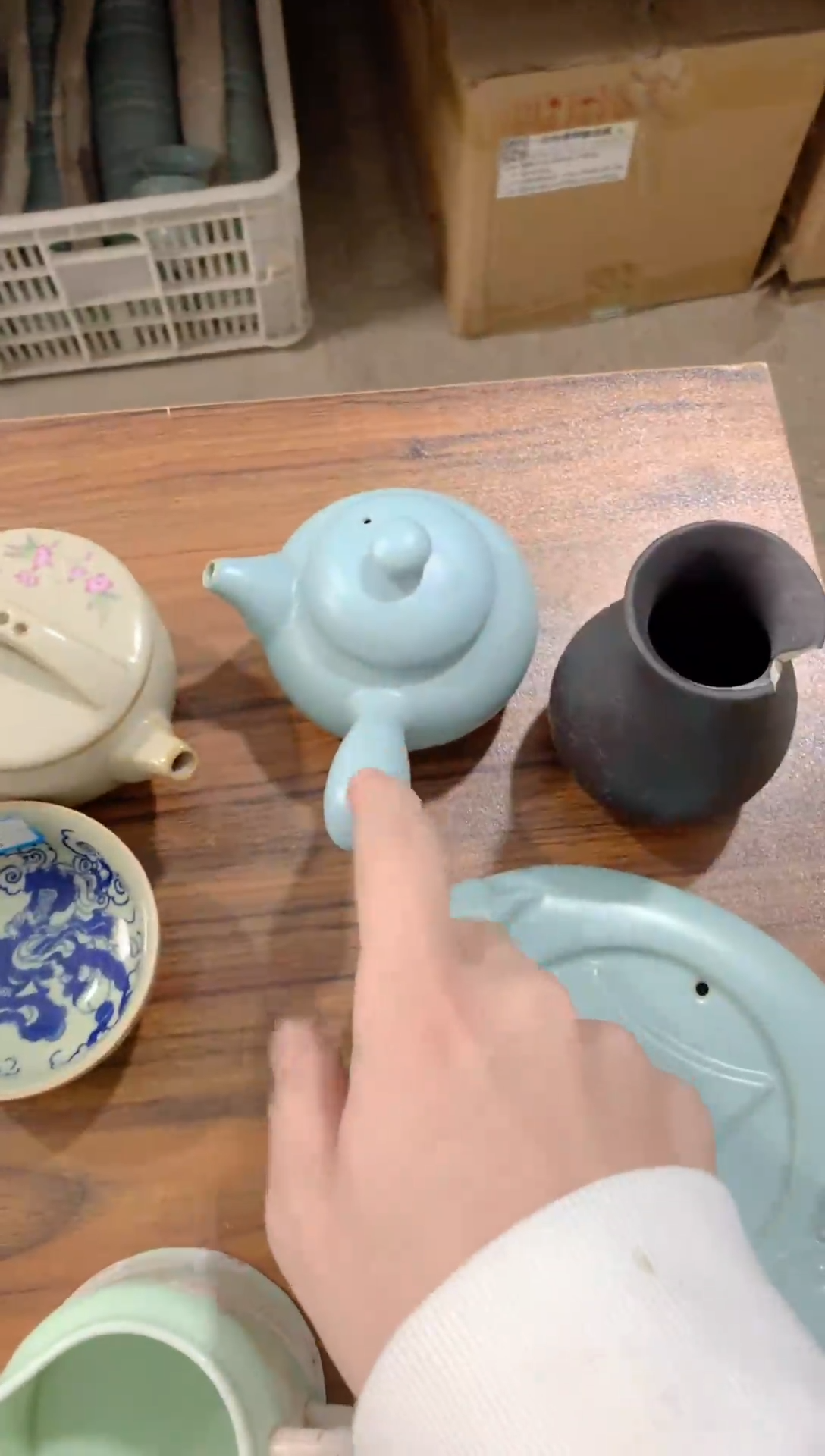 【闪购商品】陶瓷茶杯茶壶茶碗