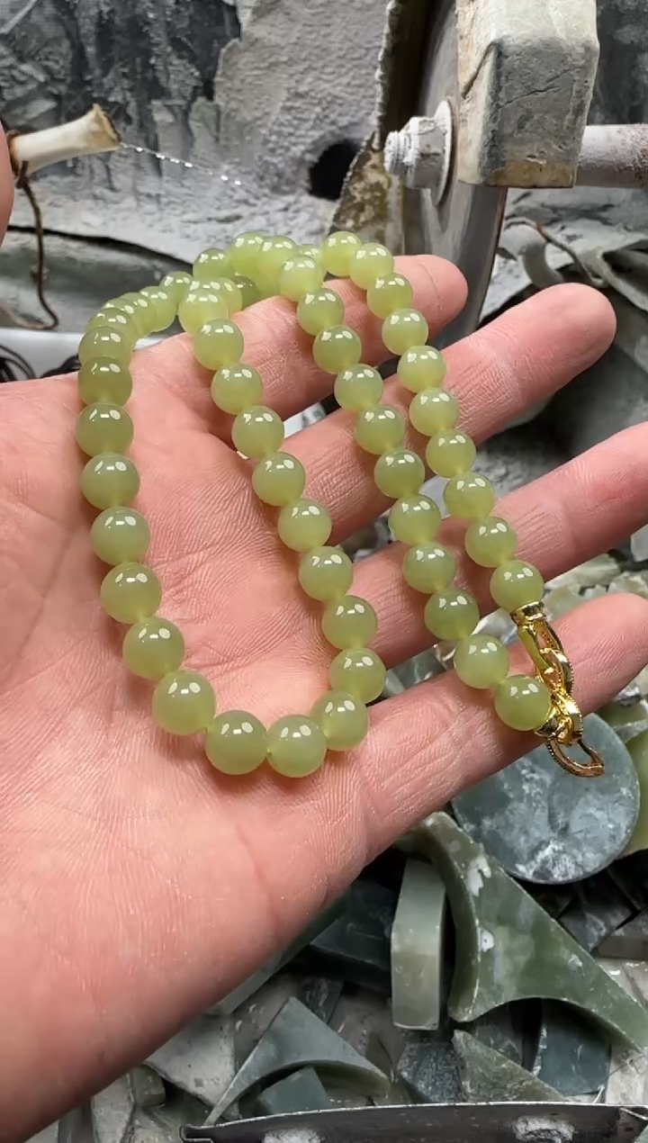 【闪购商品】和田玉颈饰未镶嵌项链多样性