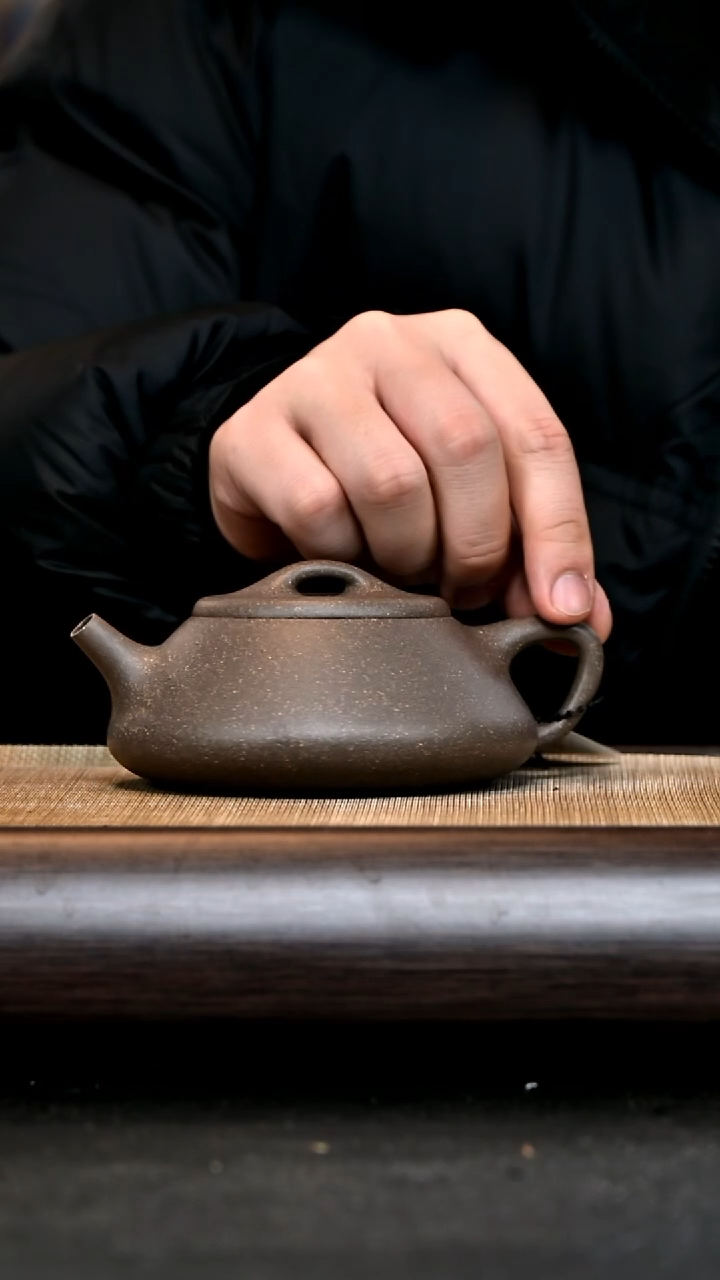 【闪购商品】紫砂茶壶GP15991 纳瓢 青段