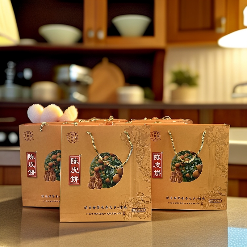 广西浦北陈皮饼广西特产