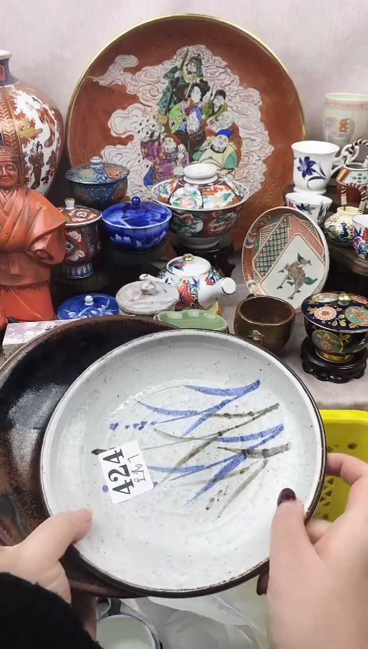 其他陶@**呀好看的小瓷器，默认微瑕
