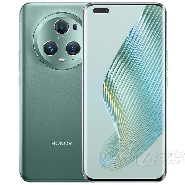 9新 honor/荣耀 Magic5 pro大曲面屏游戏第三代骁龙8处理器二手机