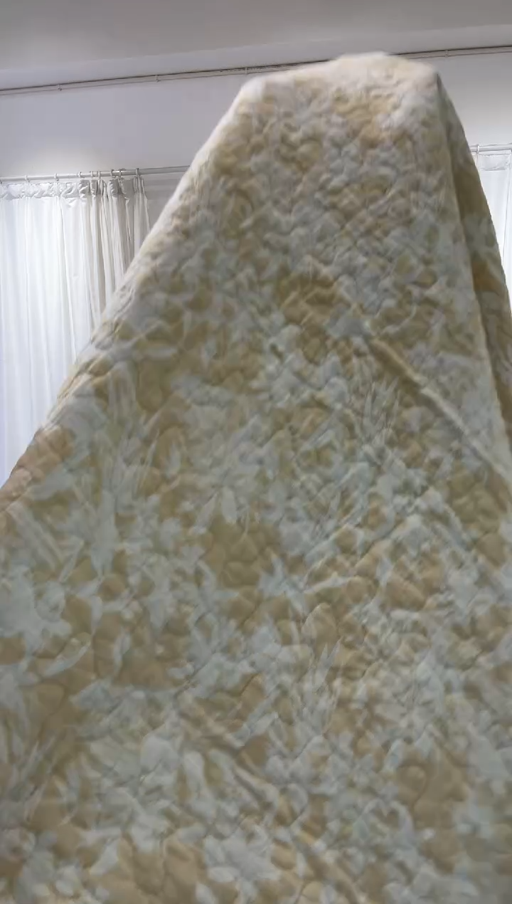 棉150*200纯棉床盖122号微瑕