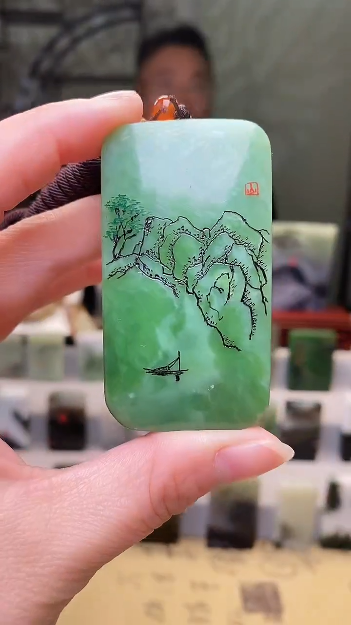 【闪购商品】和田玉挂件未镶嵌144