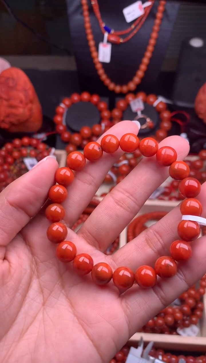 【闪购商品】南红玛瑙珠宝奇石未镶嵌9