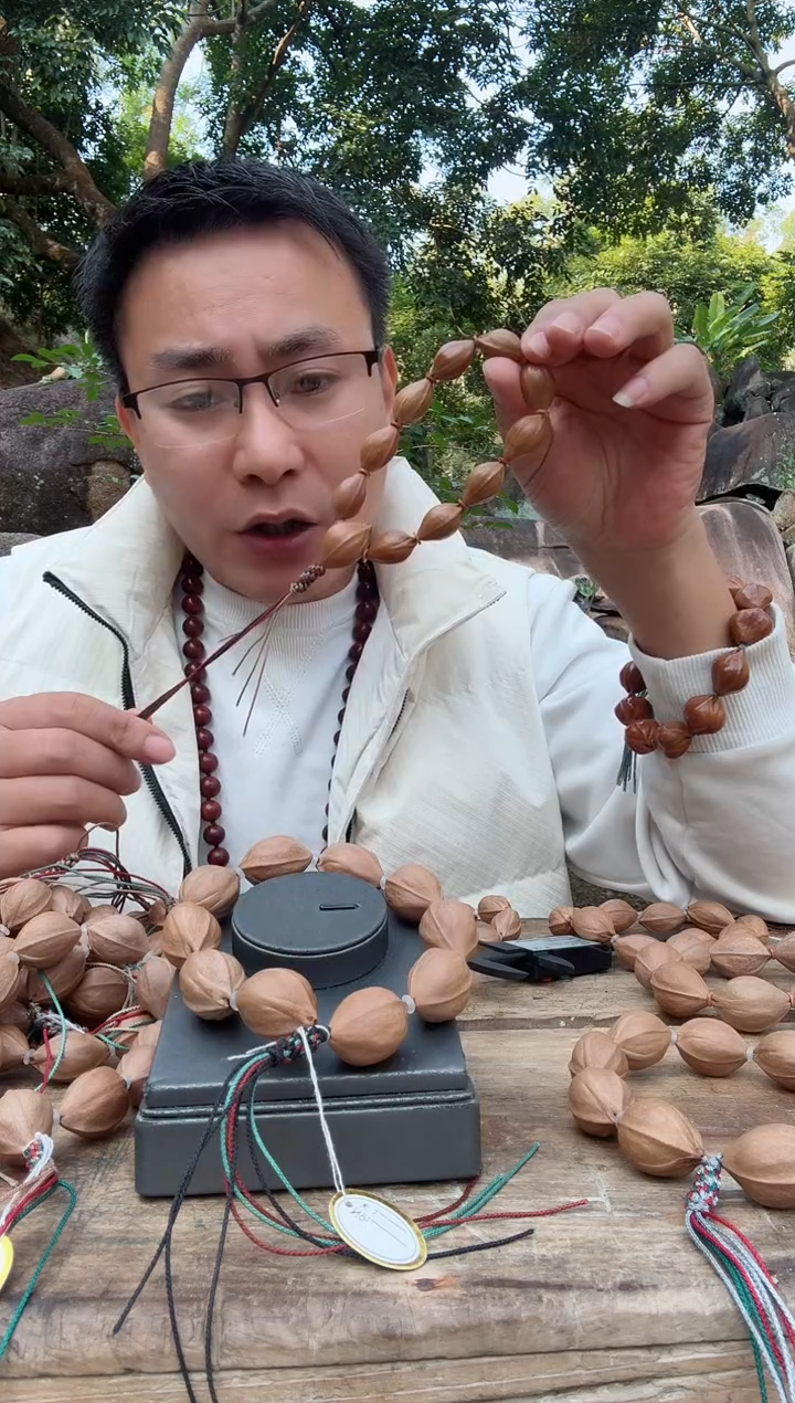 【闪购商品】橄榄核手串1424 精梅林铁核原生态手串980