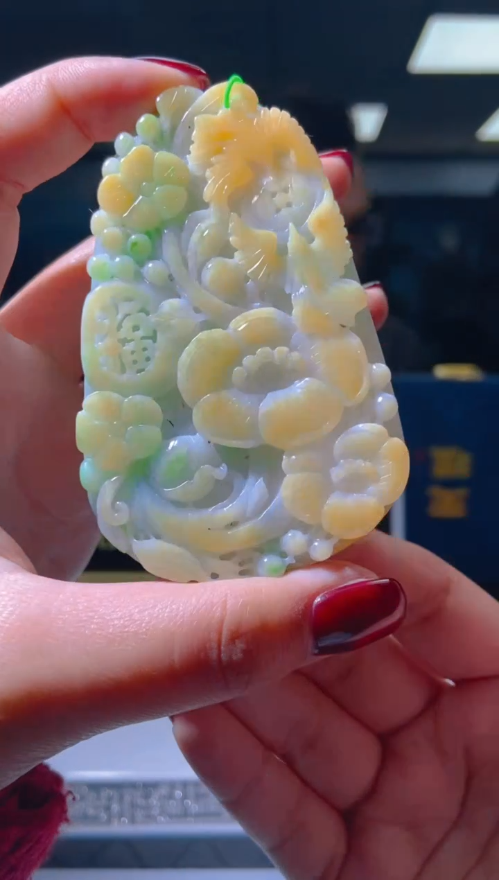 【闪购商品】定制翡翠未镶嵌闪购毛货链接DY09999999