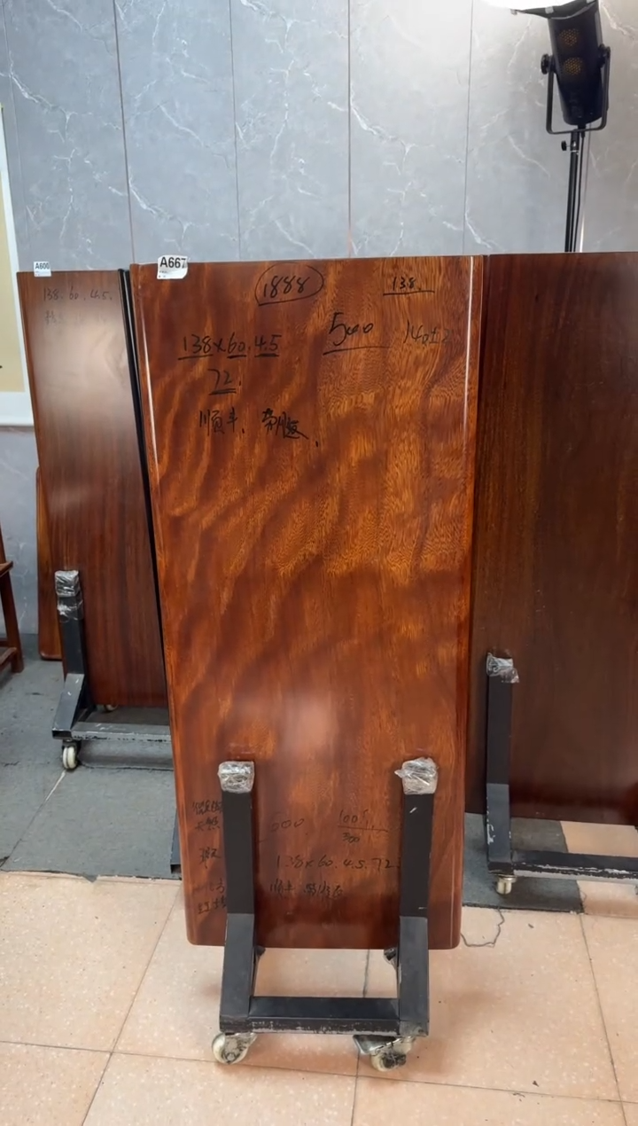 木（非红木类）进口款宽**度A667红塔利138*60*4.5微瑕