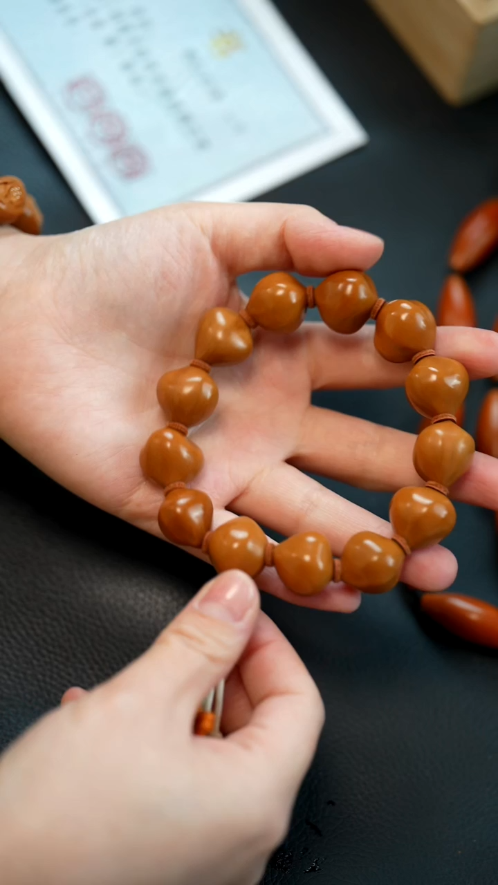 手串/手链橄榄核1.7精抛蜜桃怪异核