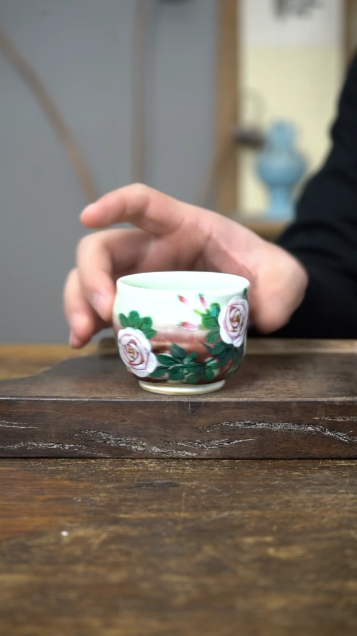 【闪购商品】瓷片景德镇纯手工手绘陶瓷