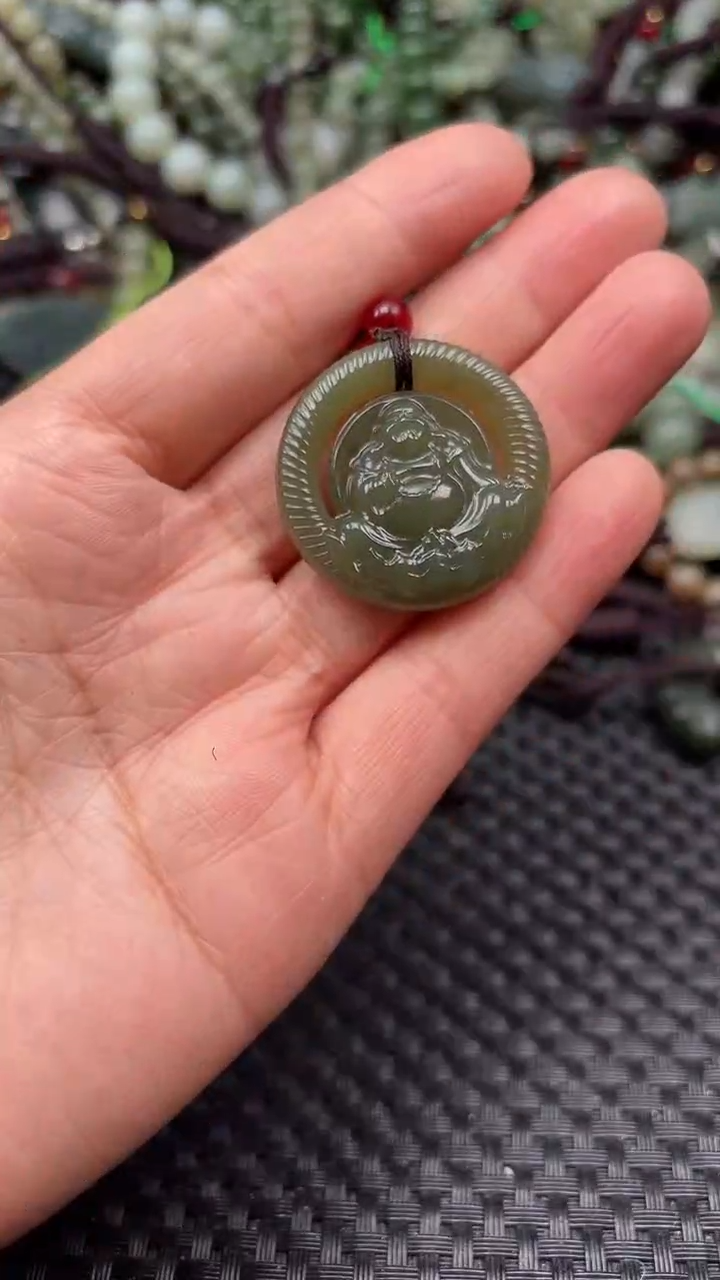 【闪购商品】和田玉颈饰未镶嵌1