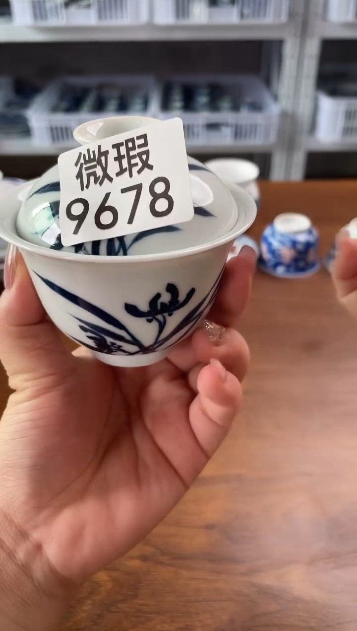 其他景德镇手工手绘微瑕9678