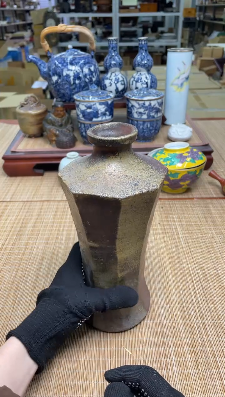 ～****～花器中古物品谨慎参拍直播链接