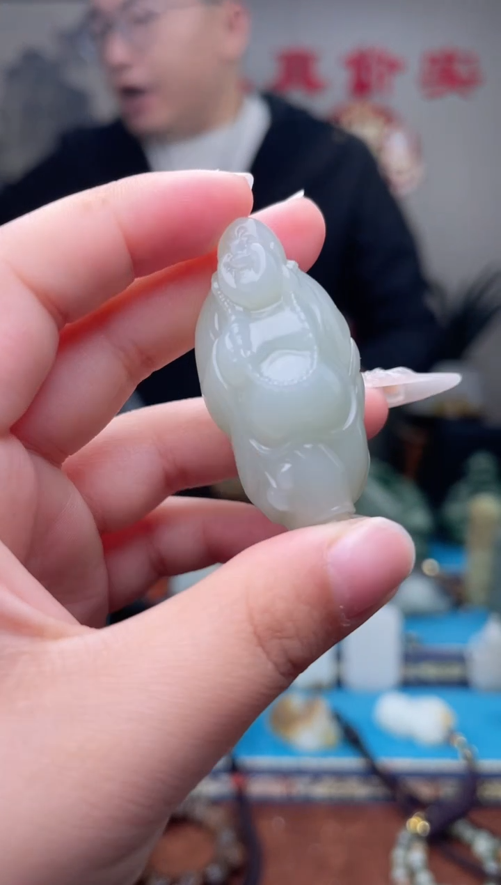 【闪购商品】和田玉未镶嵌挂件1