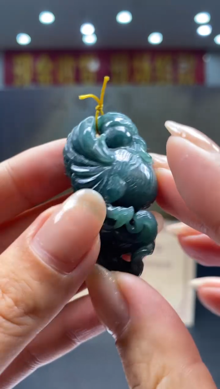 【闪购商品】定制翡翠未镶嵌********714
