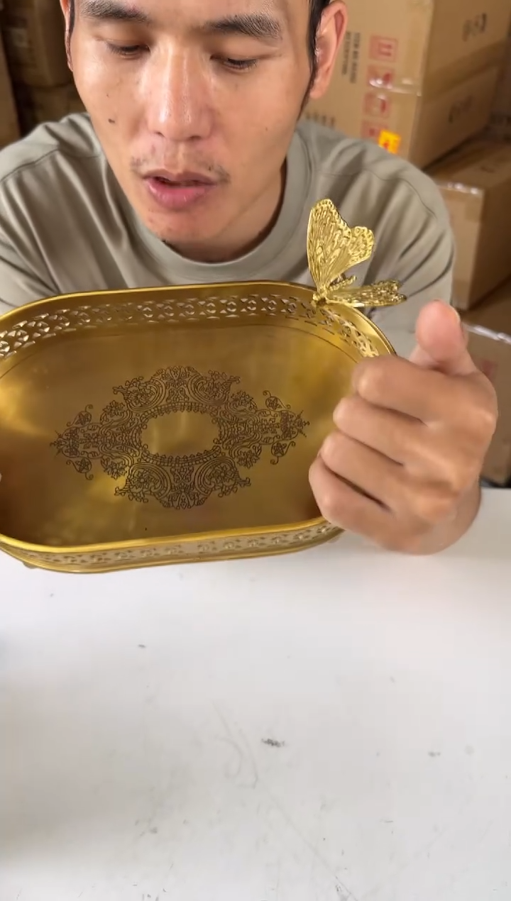 黄铜黛姿家居装饰品摆件
