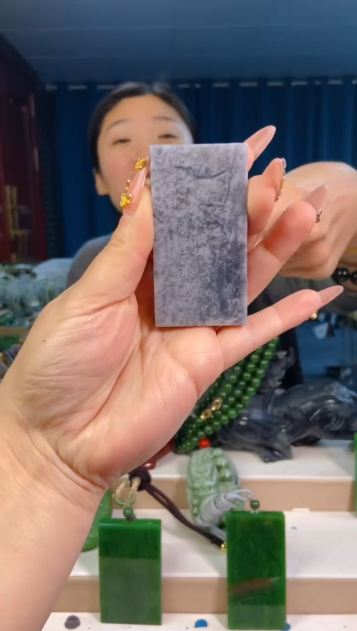 【闪购商品】和田玉挂件未镶嵌1