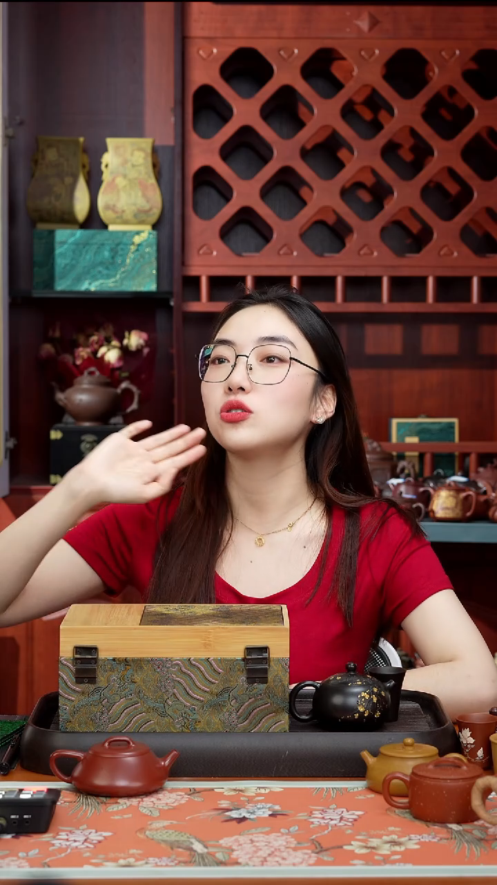 茶壶紫砂月光宝盒E003