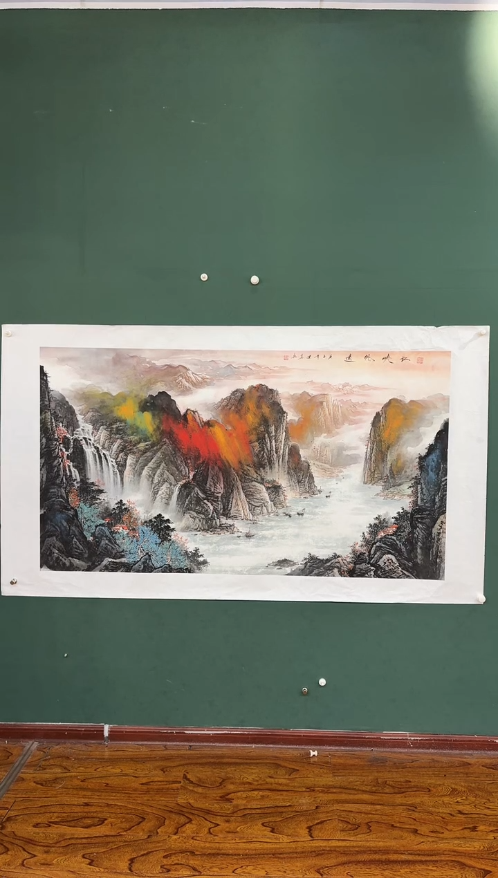 国画周建真老师绘画作品（带证书）18-29