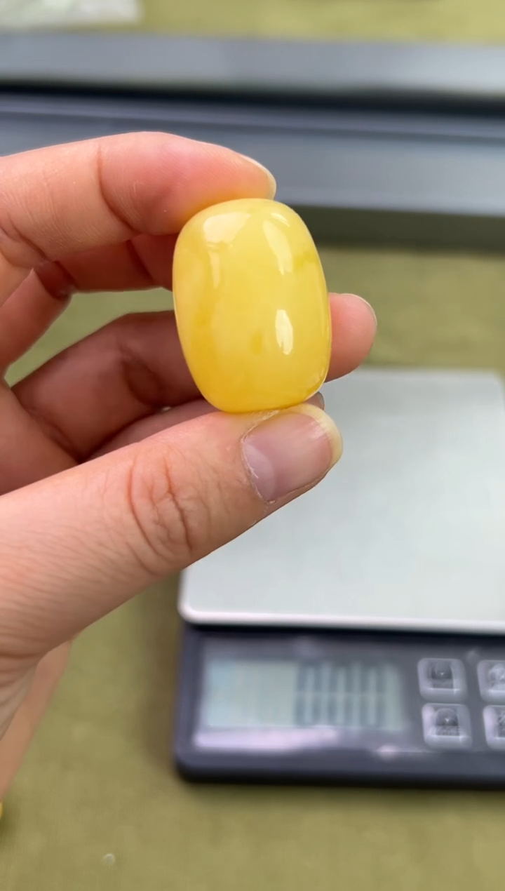 裸石琥珀未镶嵌琥珀蜜蜡吊坠