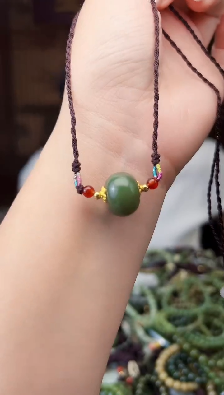 颈饰未镶嵌和田玉多样性发货拍一发一